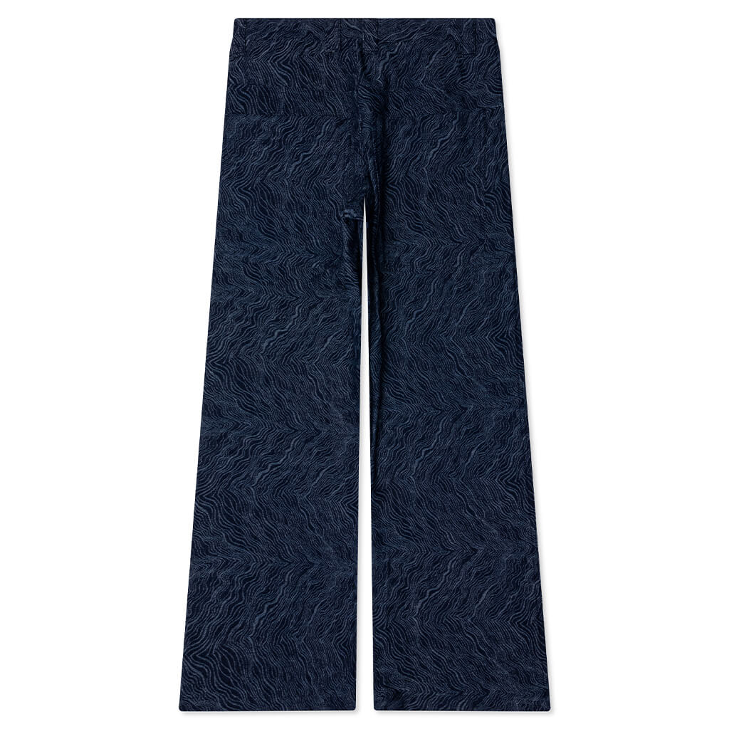 Indigo Wide Leg Pant - Indigo