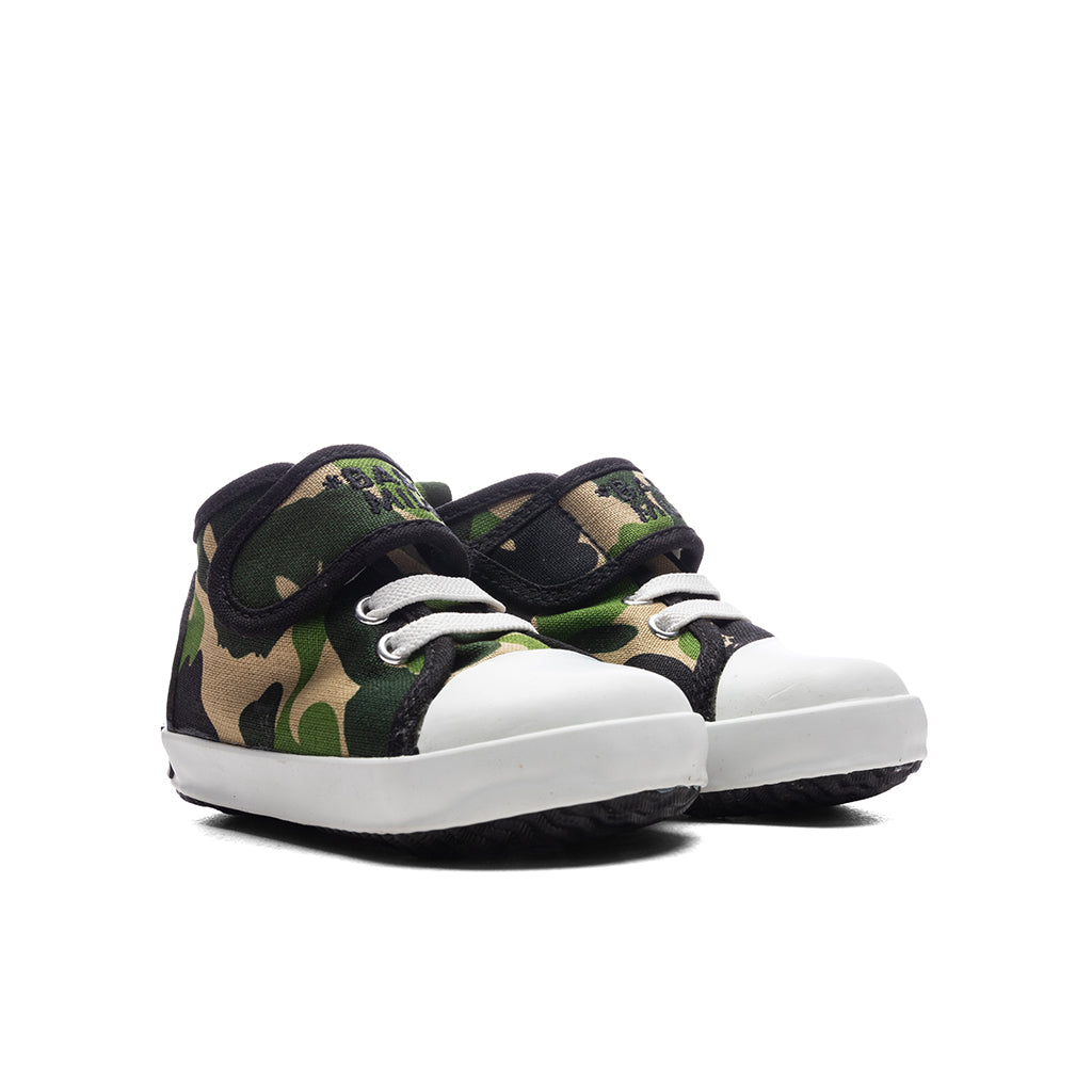 Infant's ABC Camo Baby Milo Baby Shoes - Green
