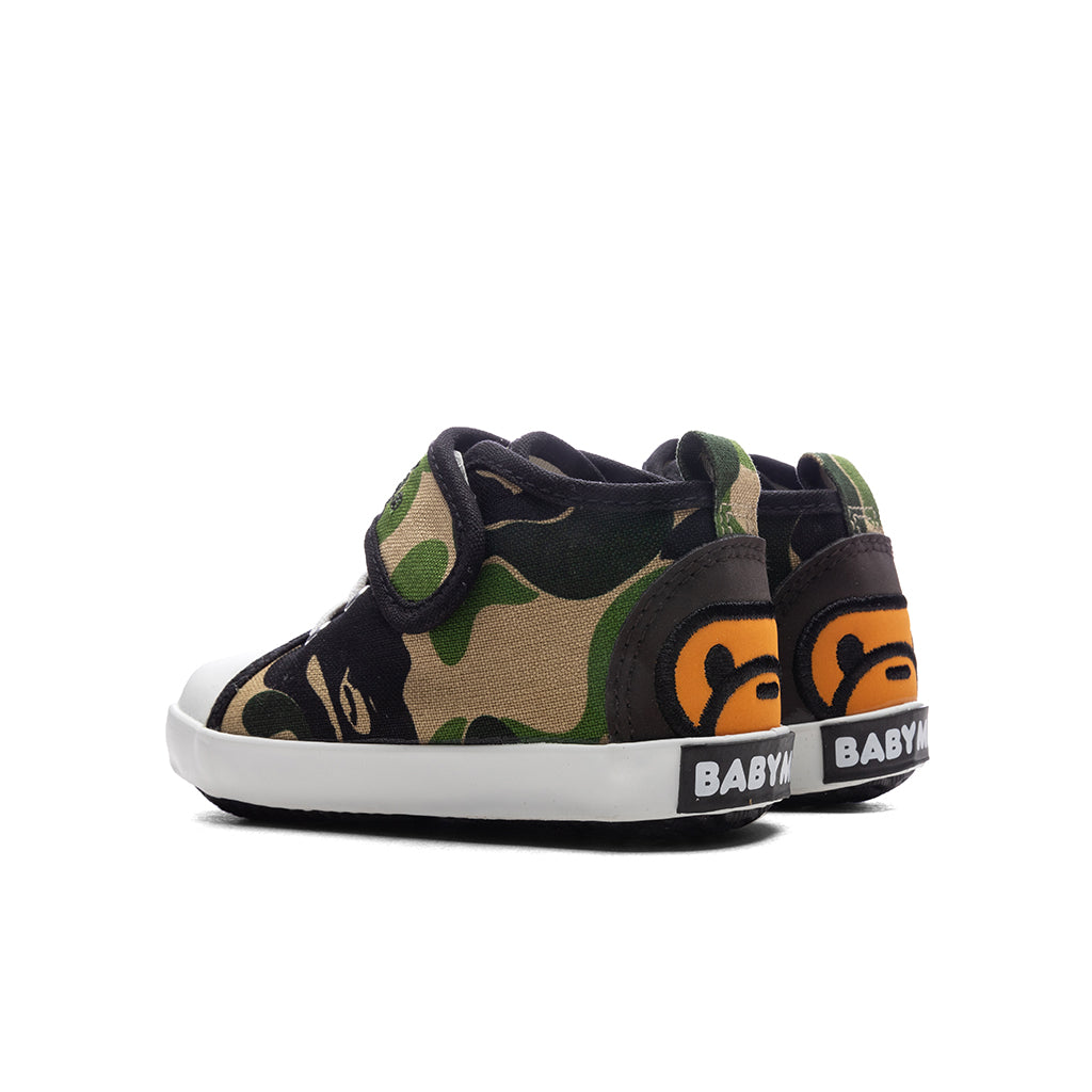 Infant's ABC Camo Baby Milo Baby Shoes - Green