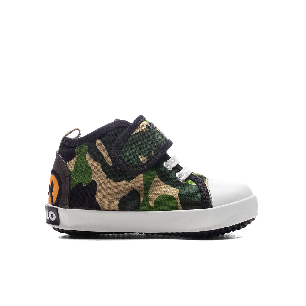 Infant's ABC Camo Baby Milo Baby Shoes - Green
