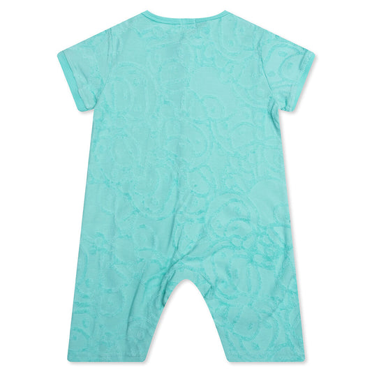 Infant's All Baby Milo Pile Rompers - Green