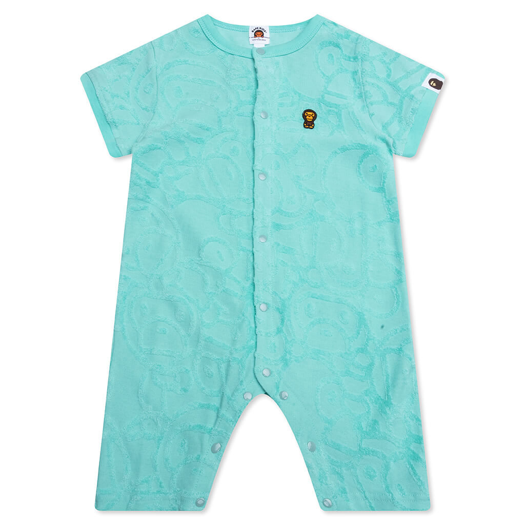 Infant's All Baby Milo Pile Rompers - Green