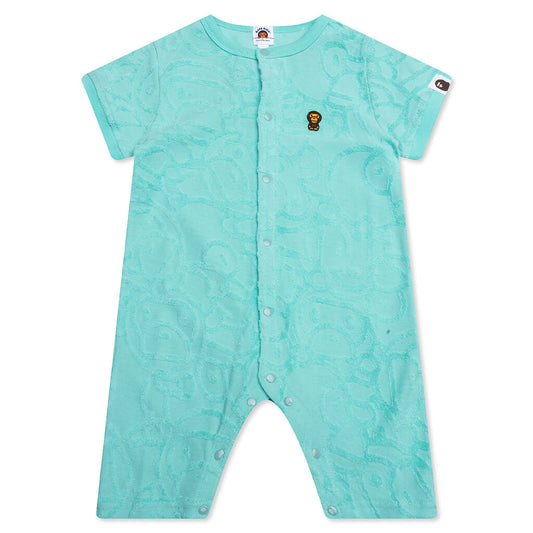 Infant's All Baby Milo Pile Rompers - Green