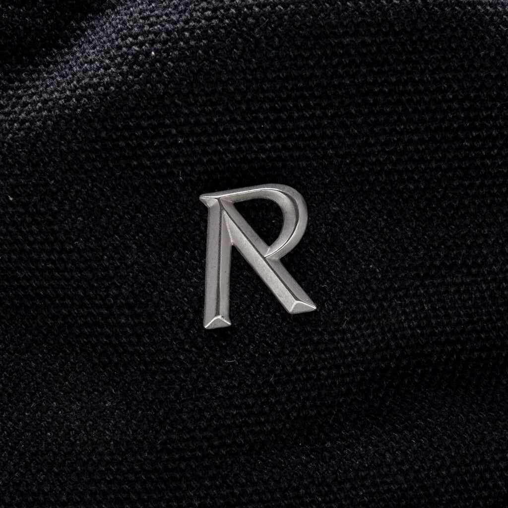 Initial Bucket Hat - Jet Black