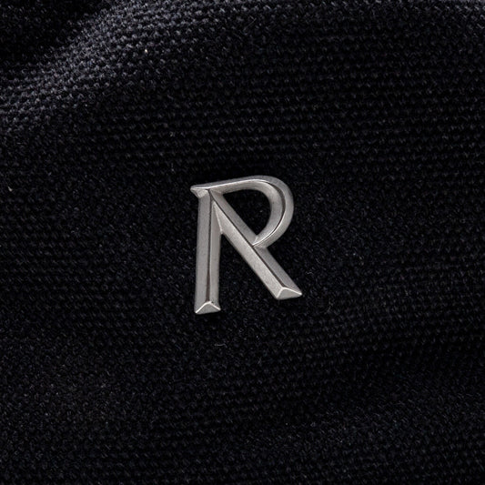 Initial Bucket Hat - Jet Black