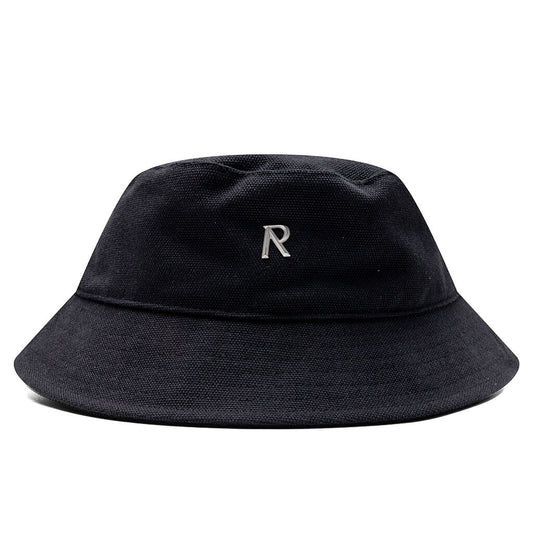 Initial Bucket Hat - Jet Black