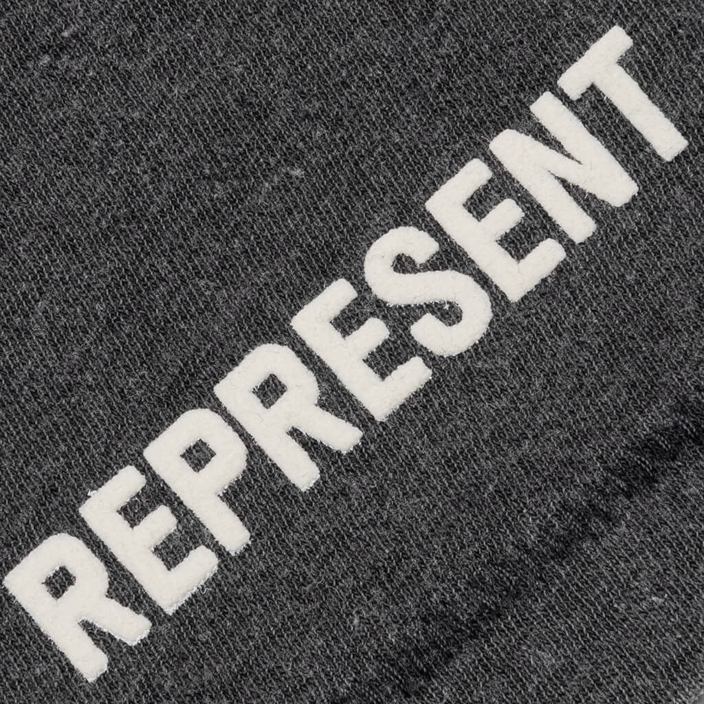 Initial Star T-Shirt - Vintage Grey