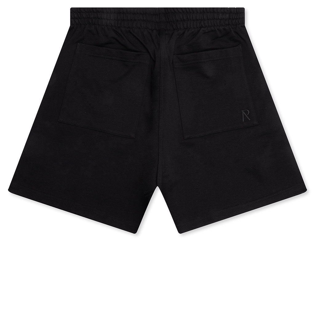 Initial Sweatshorts - Black