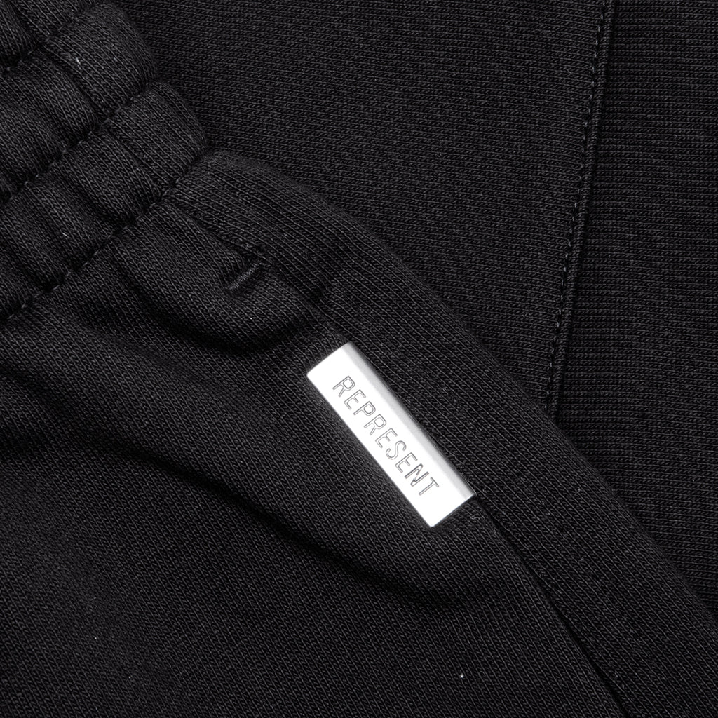 Initial Sweatshorts - Black