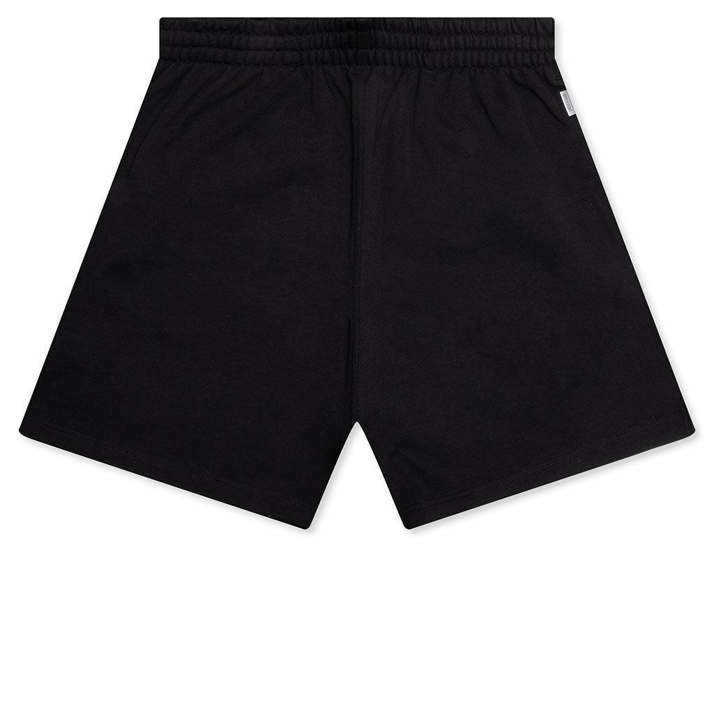 Initial Sweatshorts - Black