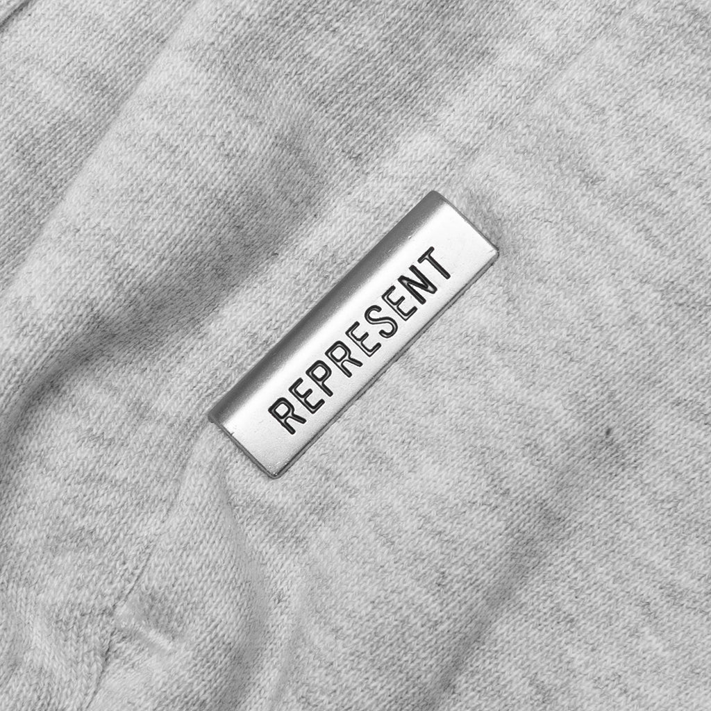 Initial Sweatshorts - Ice Grey Marl