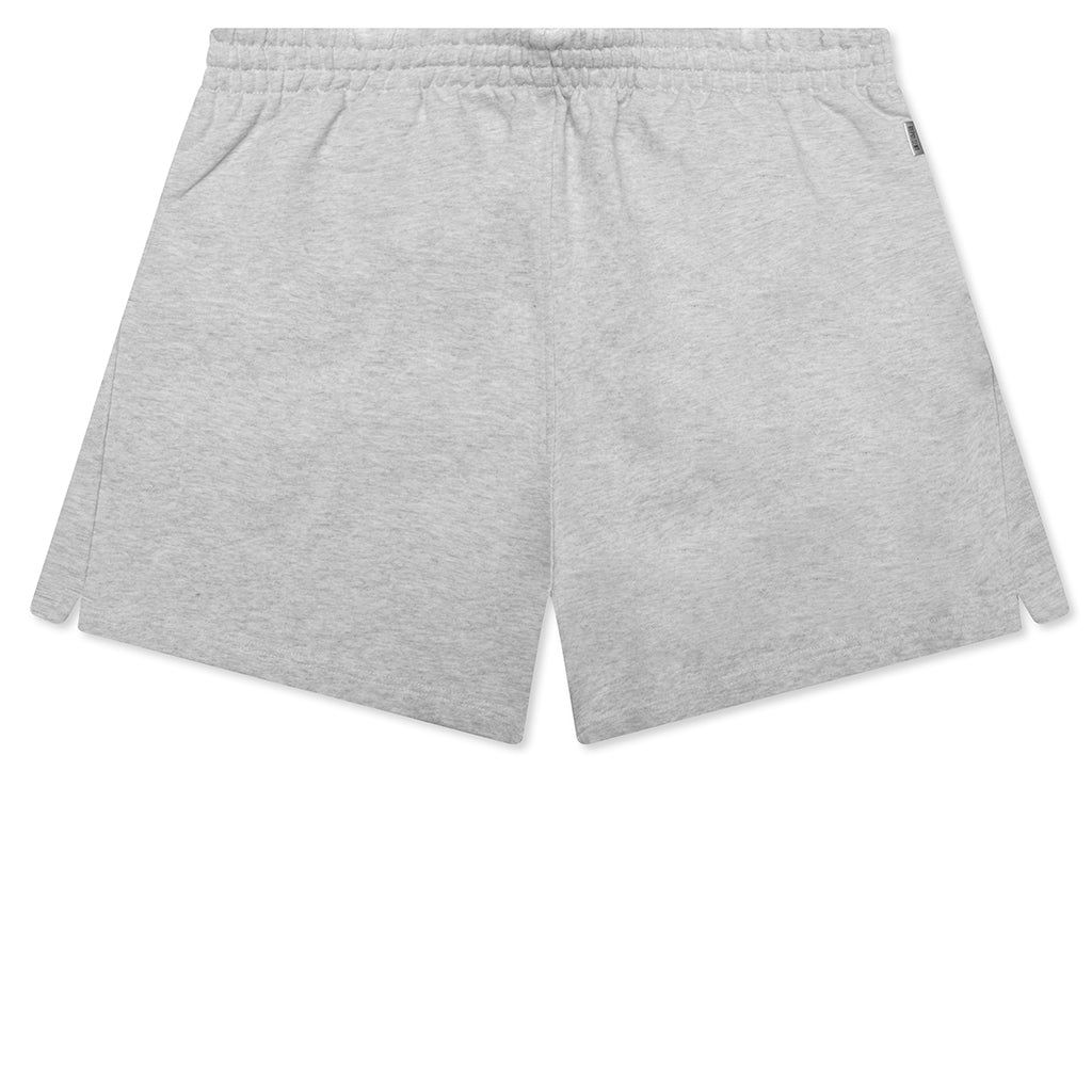 Initial Sweatshorts - Ice Grey Marl