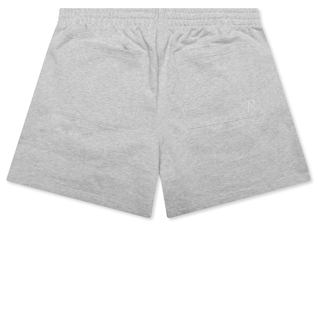 Initial Sweatshorts - Ice Grey Marl
