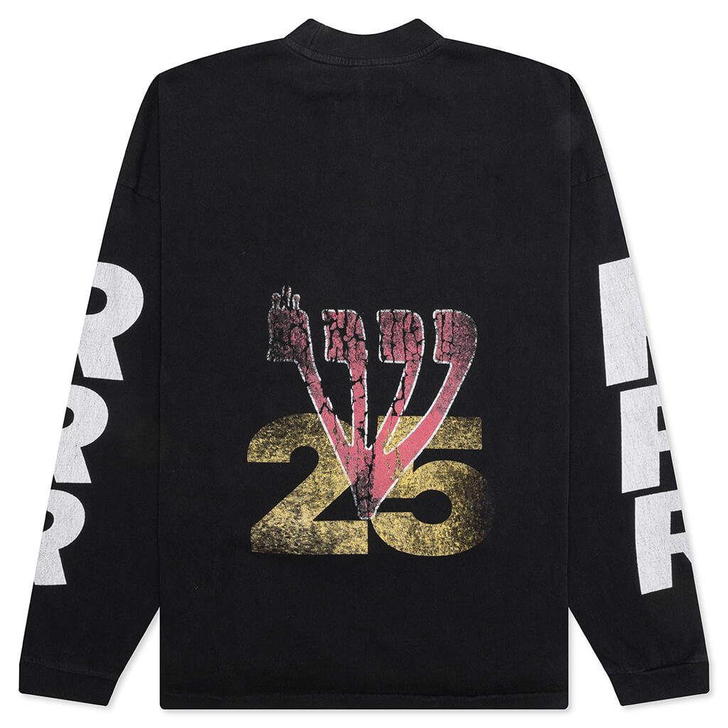 Inner Chamber L/S Tee - Jet Black