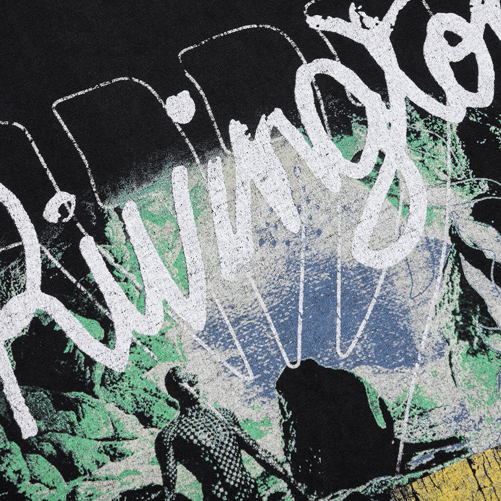 Inner Chamber L/S Tee - Jet Black