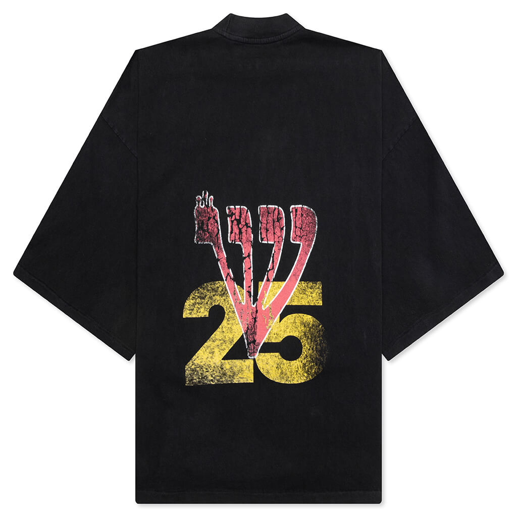 Inner Chamber Tee - Jet Black