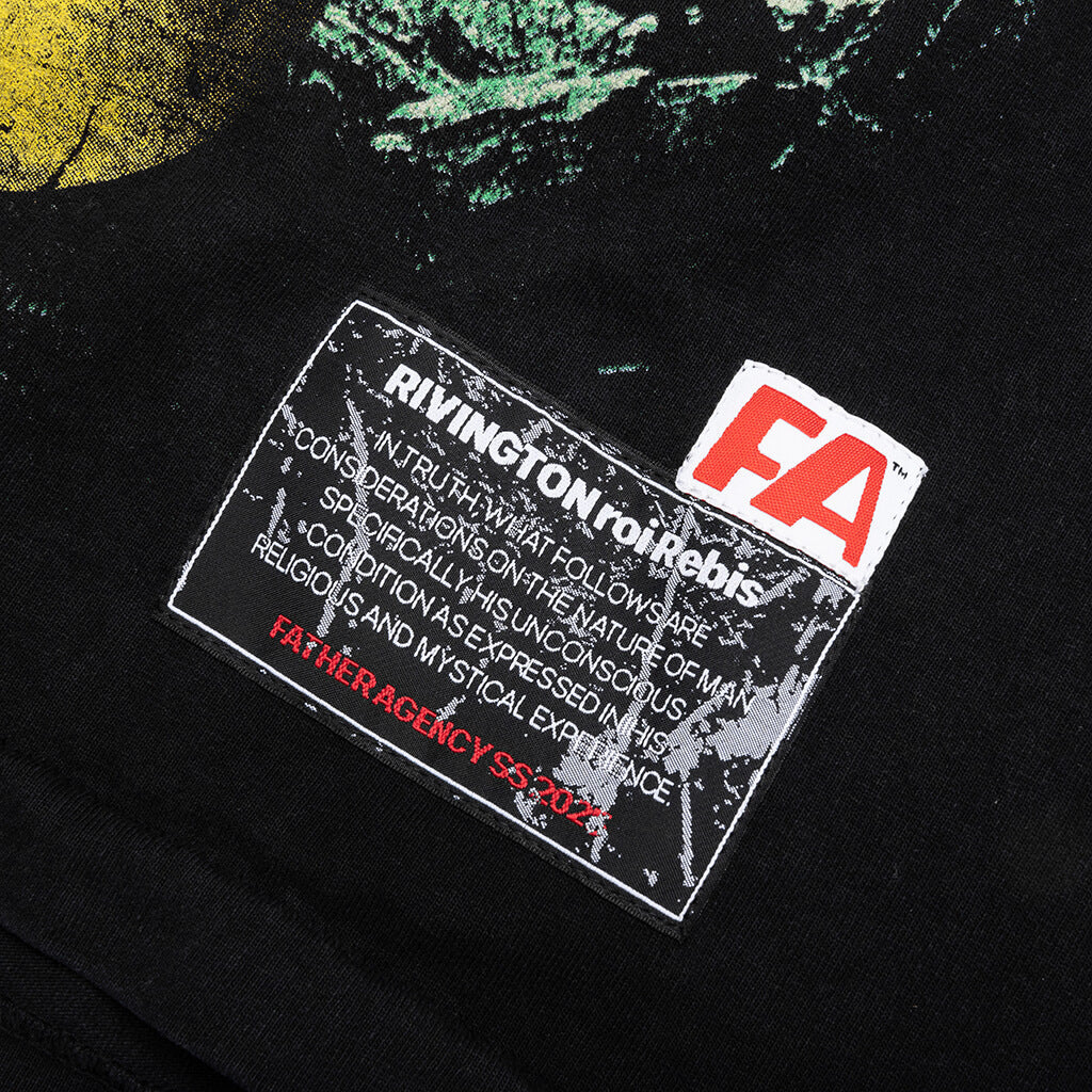 Inner Chamber Tee - Jet Black