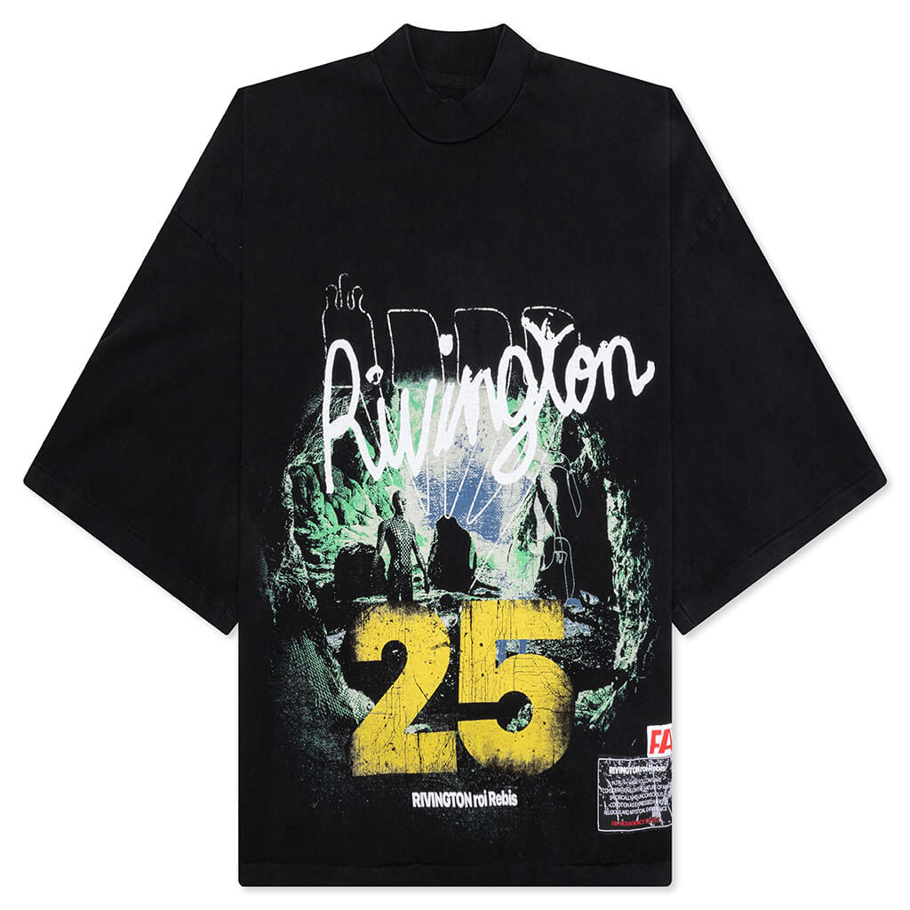 Inner Chamber Tee - Jet Black