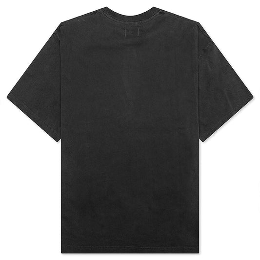 Inner City Airbrush Art S/S Tee - Black