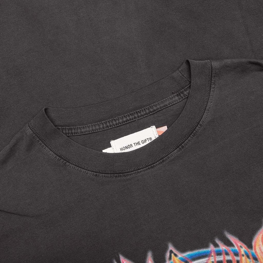 Inner City Airbrush Art S/S Tee - Black
