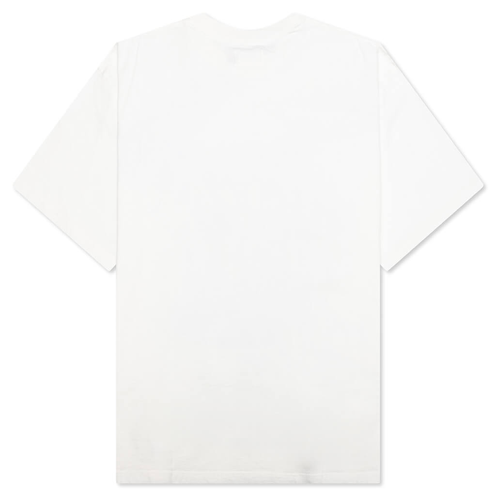 Inner City Airbrush Art S/S Tee - White