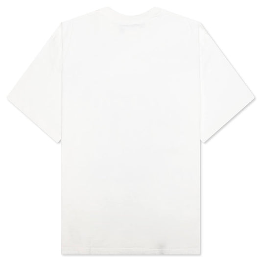 Inner City Airbrush Art S/S Tee - White
