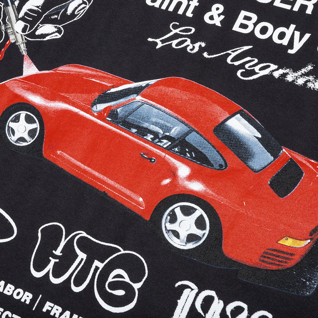 Inner City Auto Service S/S Tee - Black