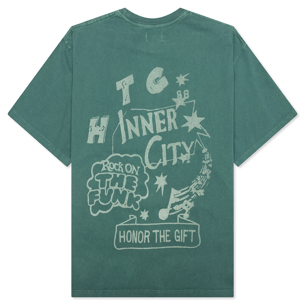 Inner City Ent S/S Tee - Green