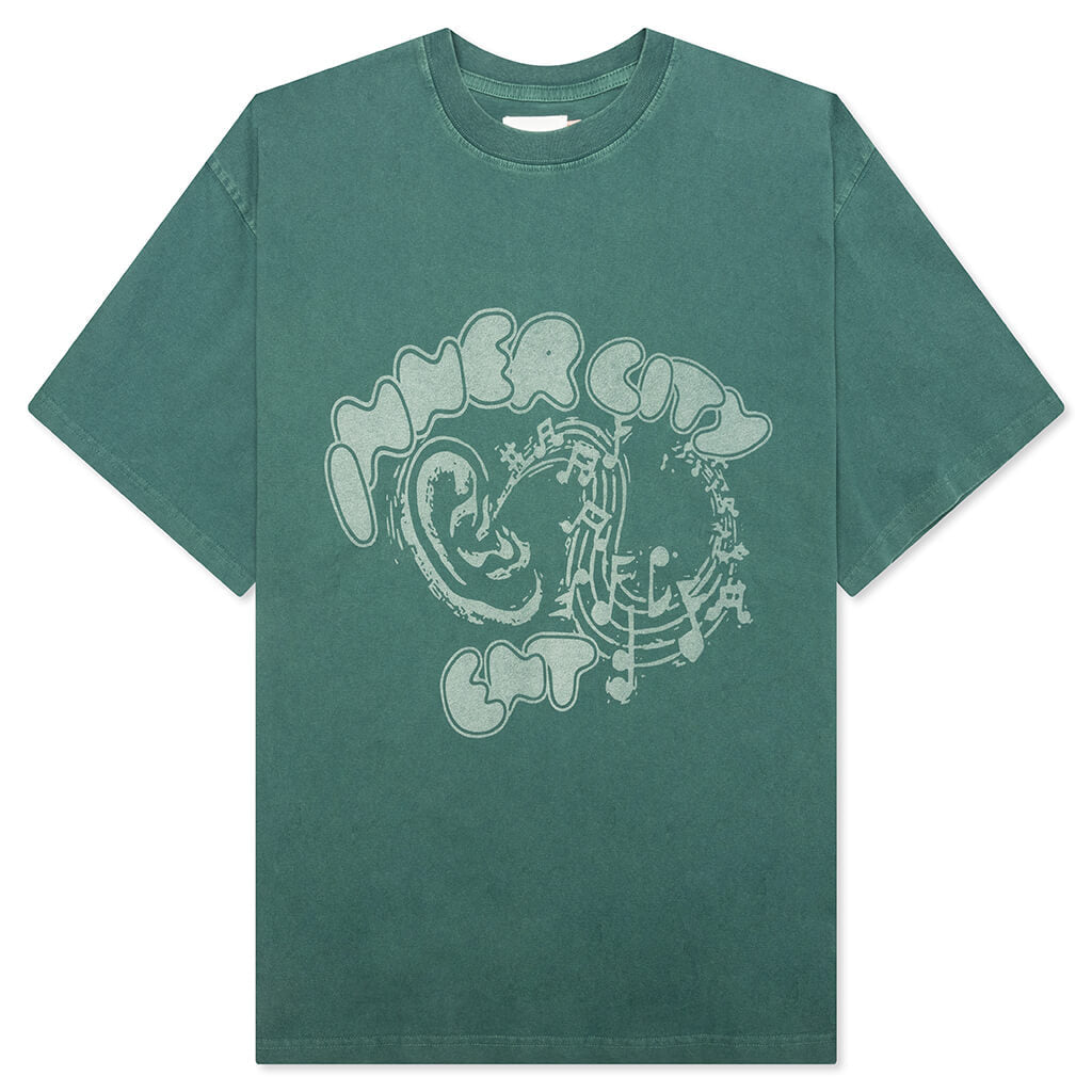 Inner City Ent S/S Tee - Green
