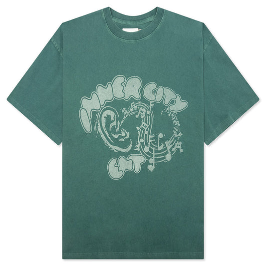 Inner City Ent S/S Tee - Green