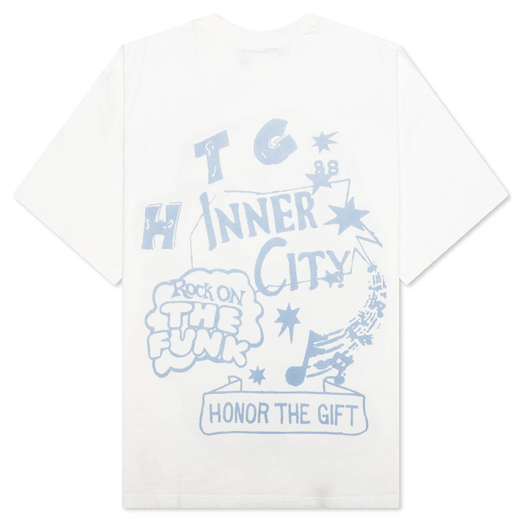 Inner City Ent S/S Tee - White