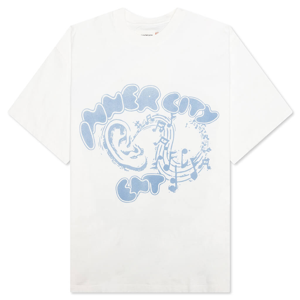 Inner City Ent S/S Tee - White