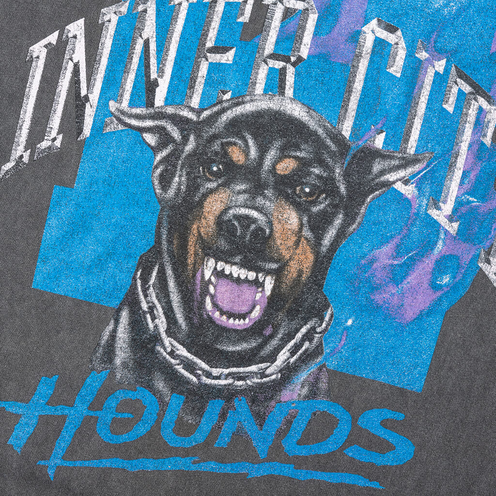 Inner City Hounds T-Shirt - Black