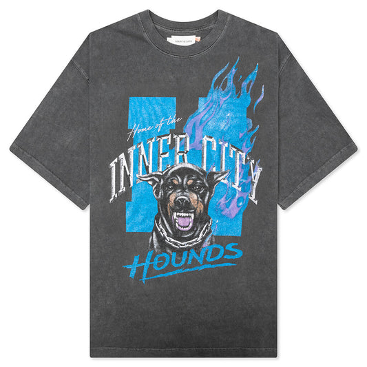 Inner City Hounds T-Shirt - Black