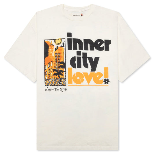 Inner City Love 2.0 S/S Tee - White