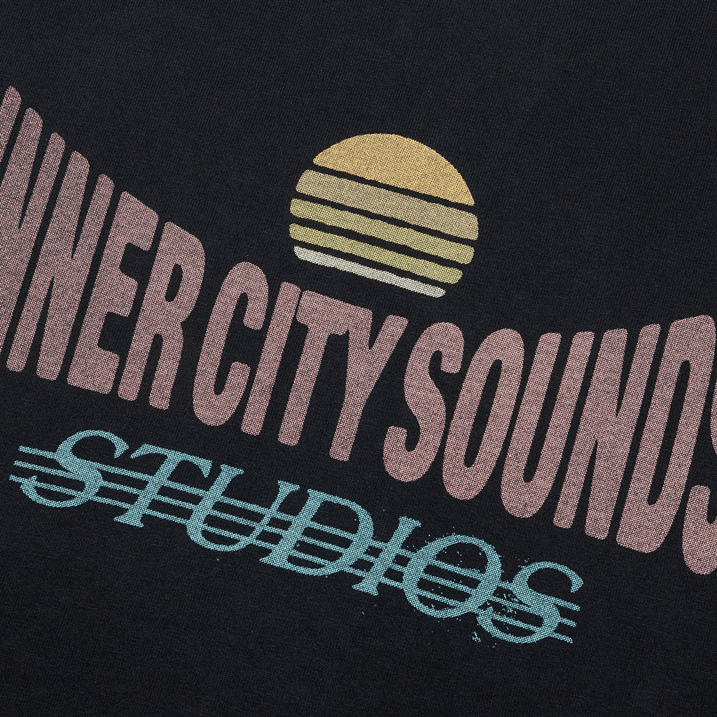Inner City Sounds Tee - Black