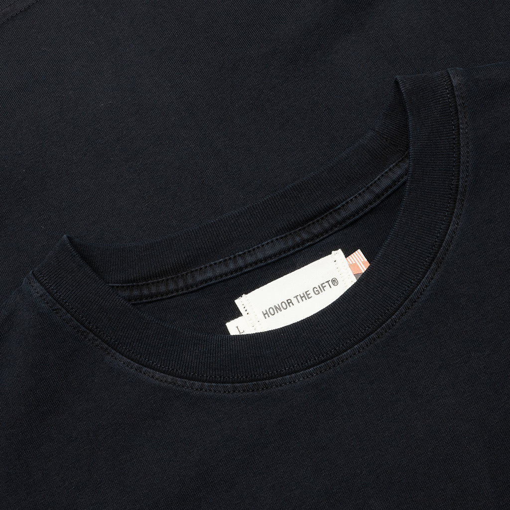 Inner City Sounds Tee - Black