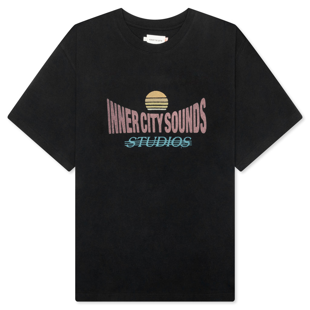 Inner City Sounds Tee - Black