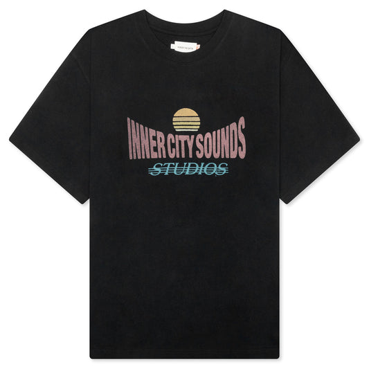 Inner City Sounds Tee - Black