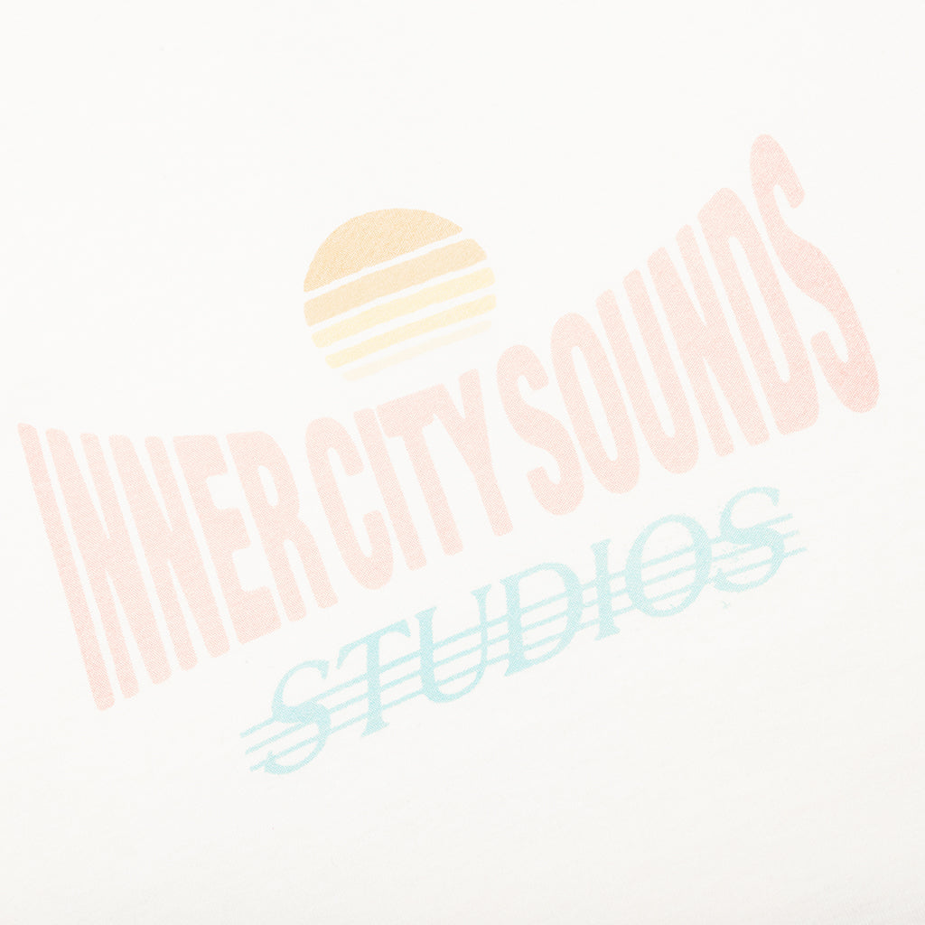 Inner City Sounds Tee - Cream