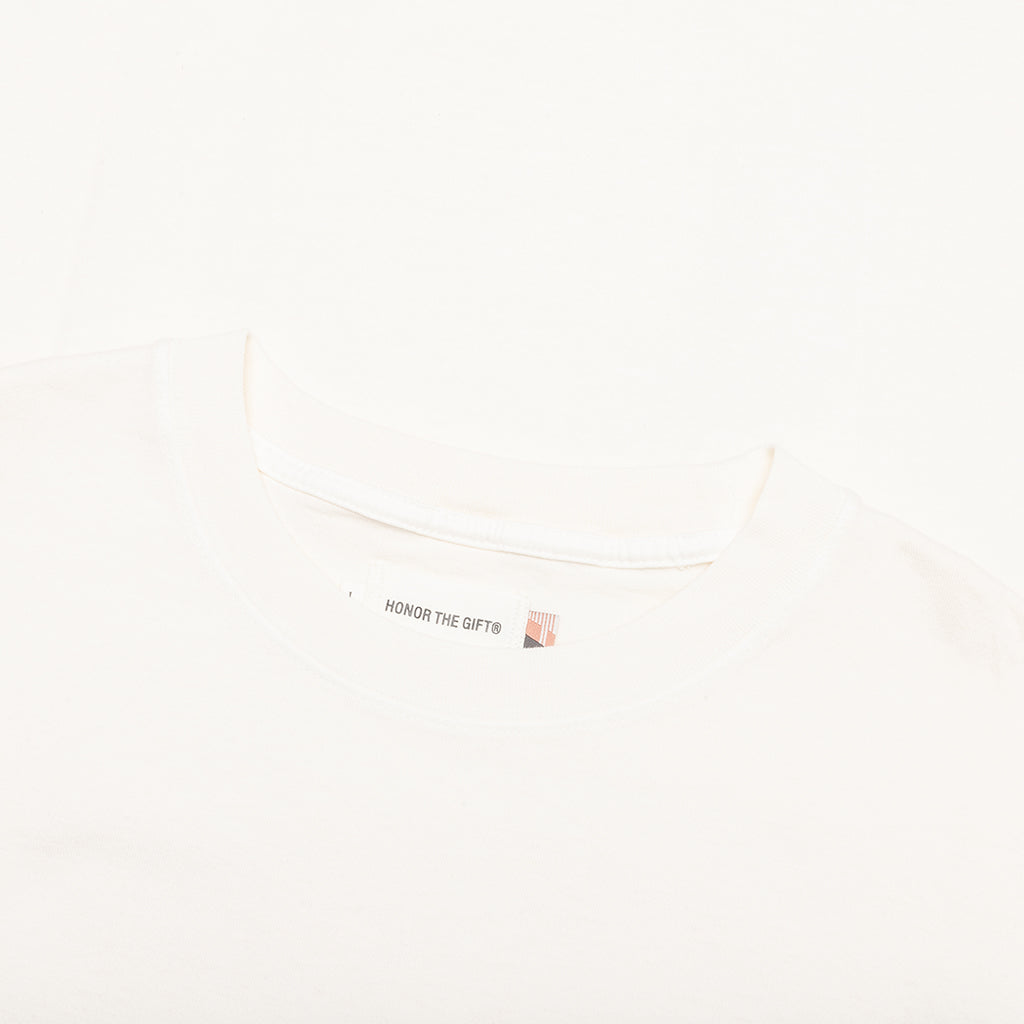 Inner City Sounds Tee - Cream