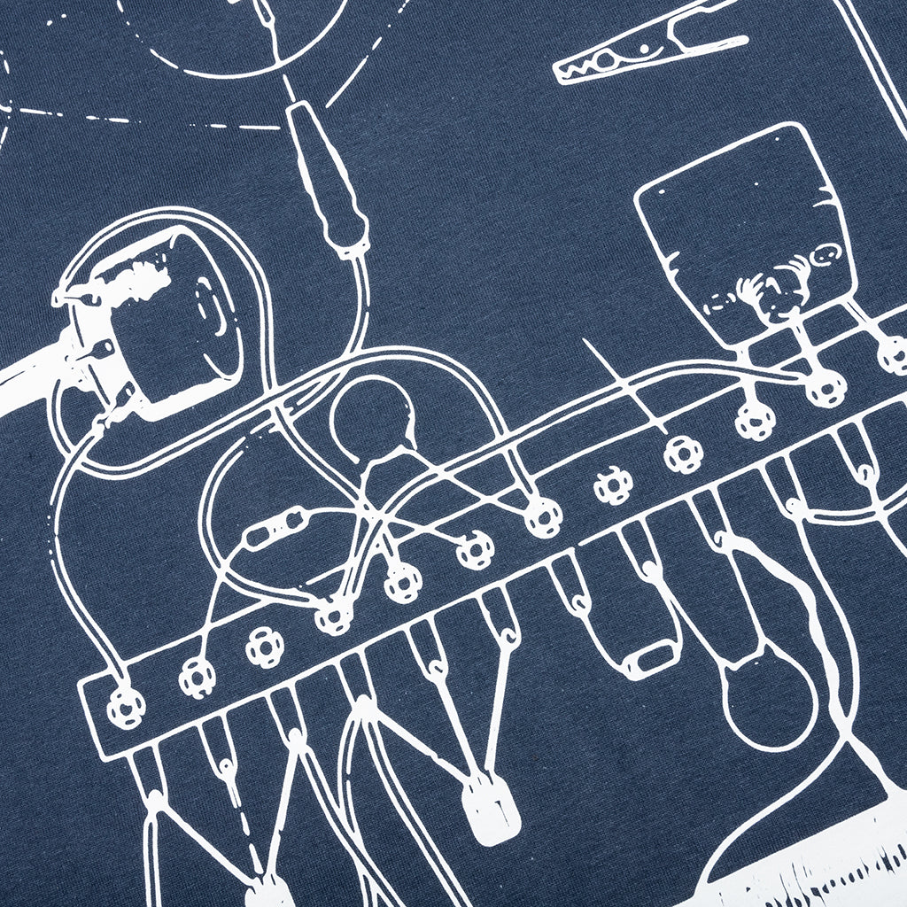 Input T-Shirt - Blue Dusk