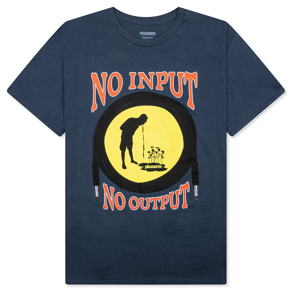 Input T-Shirt - Blue Dusk