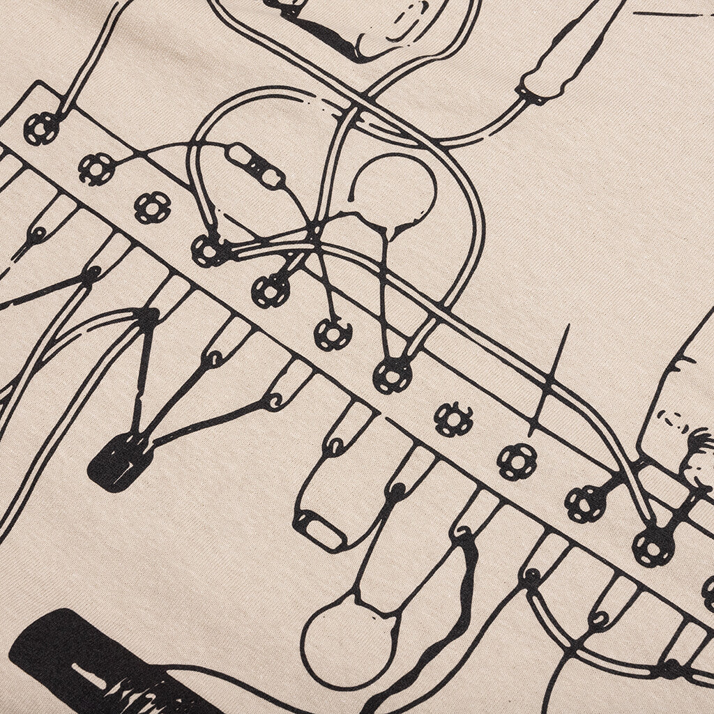 Input T-Shirt - Tan