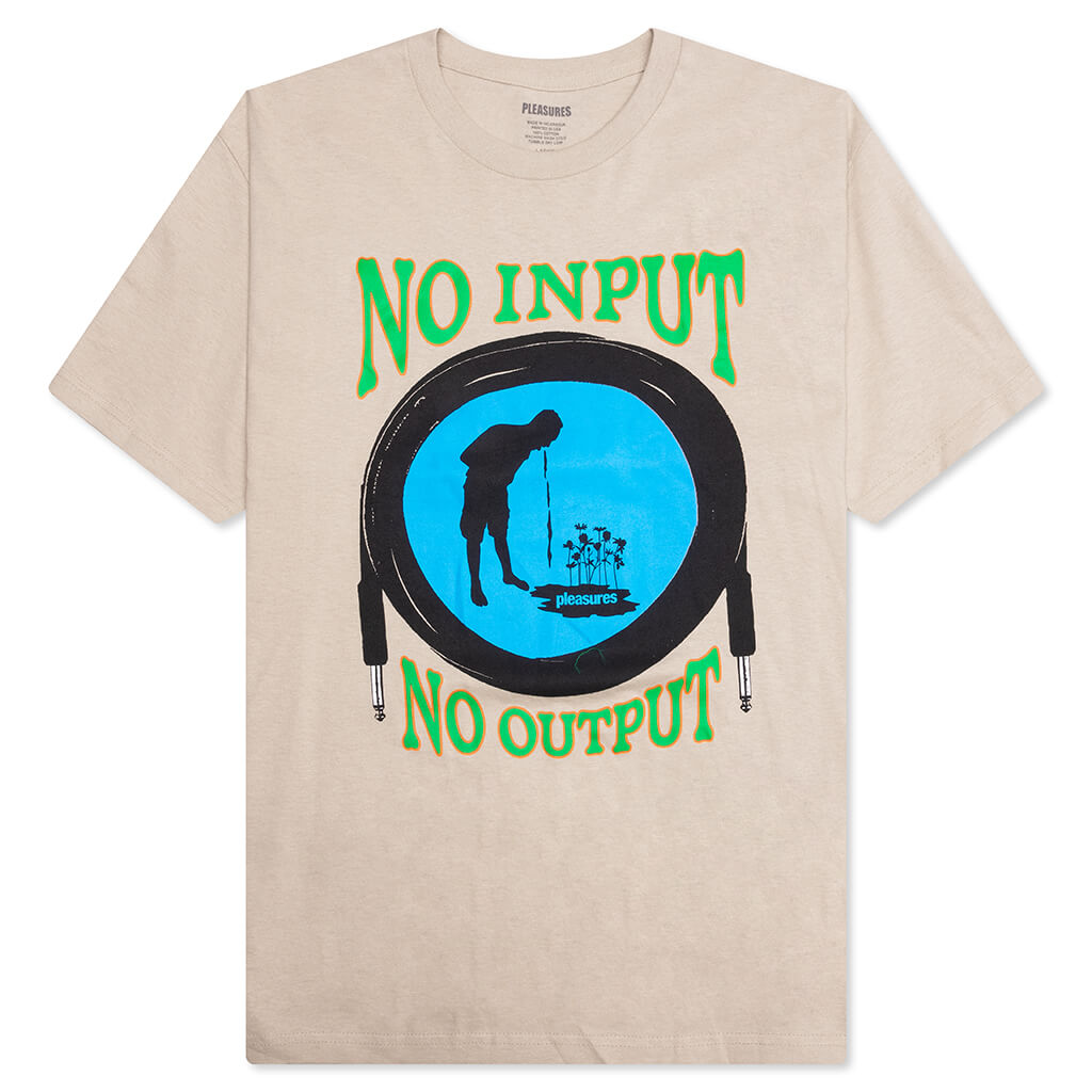 Input T-Shirt - Tan