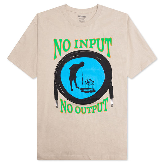 Input T-Shirt - Tan