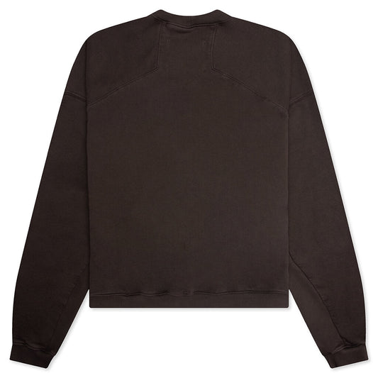 Inri CVA Crewneck - Monk Brown