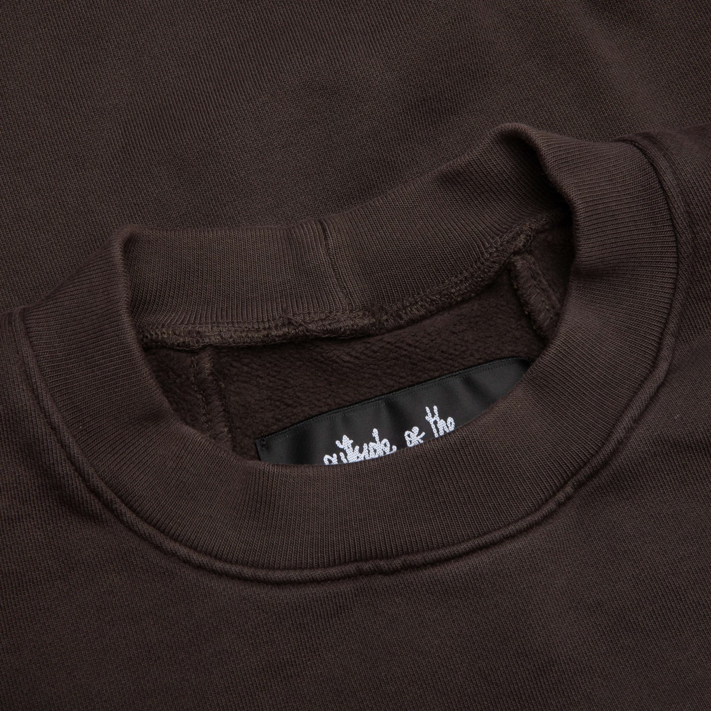 Inri CVA Crewneck - Monk Brown
