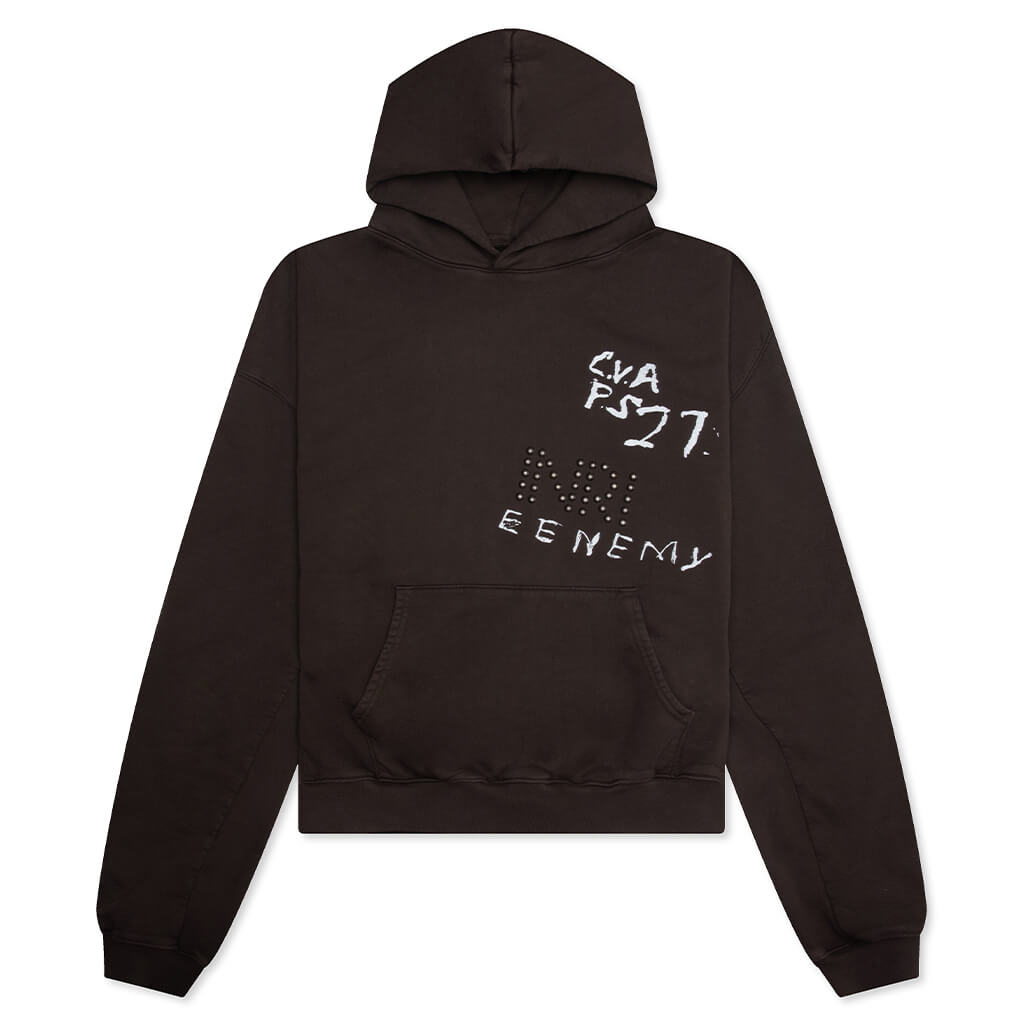 Inri CVA Hoodie - Monk Brown