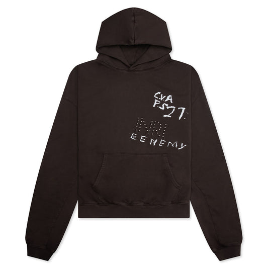 Inri CVA Hoodie - Monk Brown